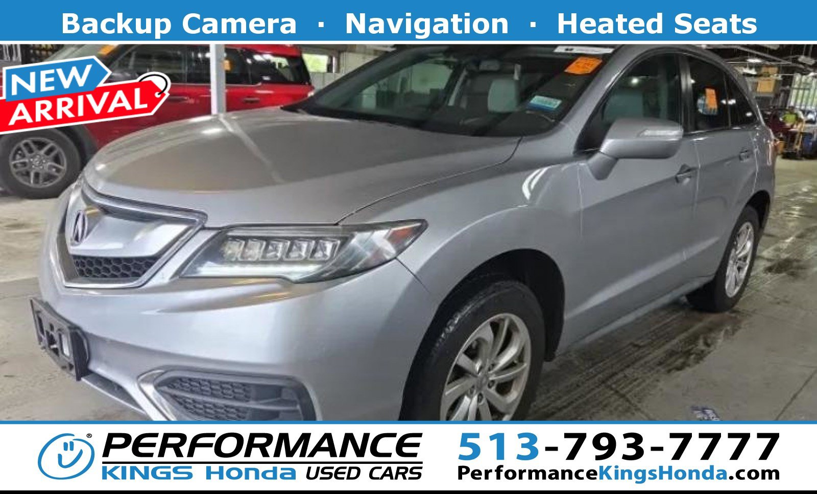 Used 2017 Acura RDX AWD w/ Technology Package