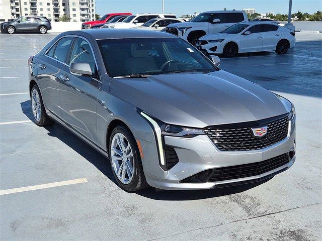 Used 2023 Cadillac CT4 Luxury image 7