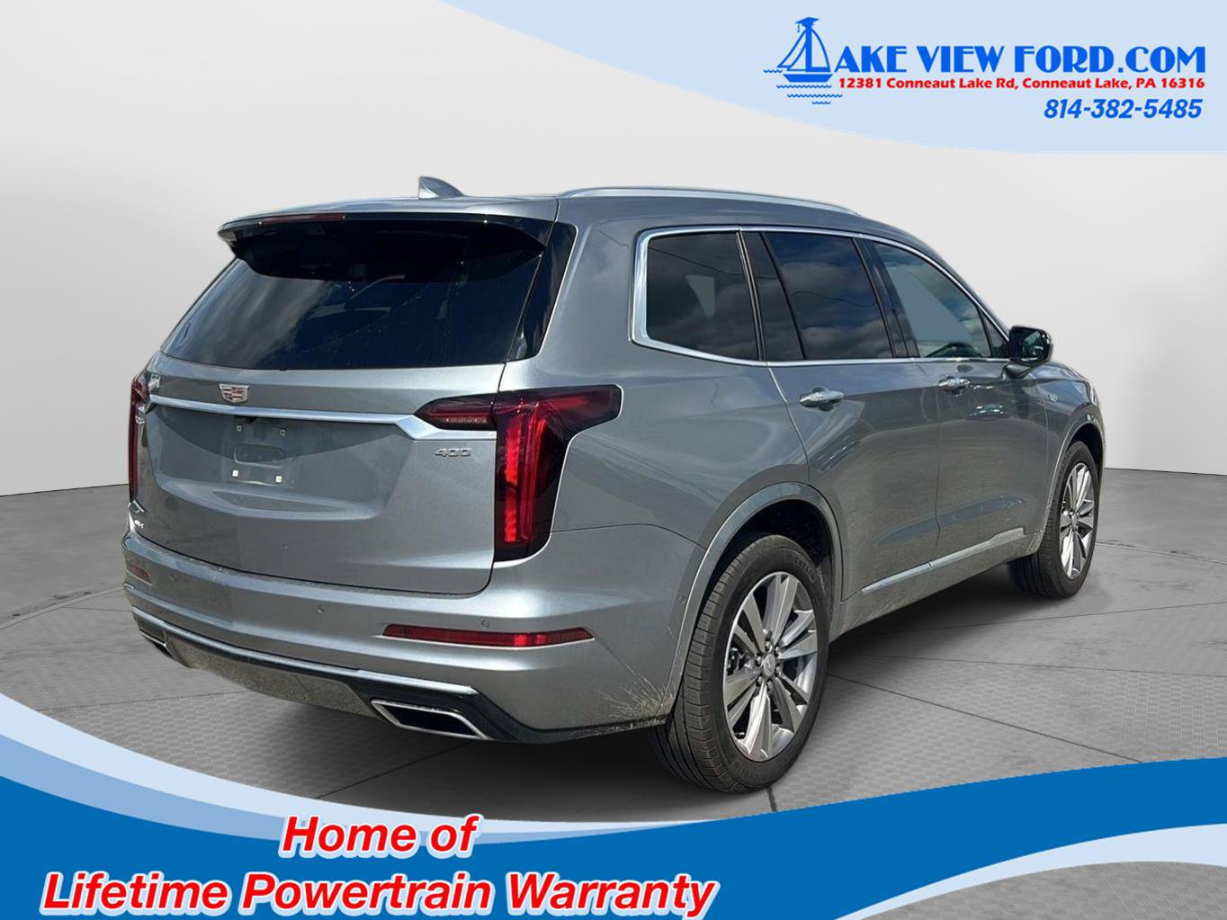 Used 2025 Cadillac XT6 Premium Luxury w/ Technology Package AWD/4WD image 11
