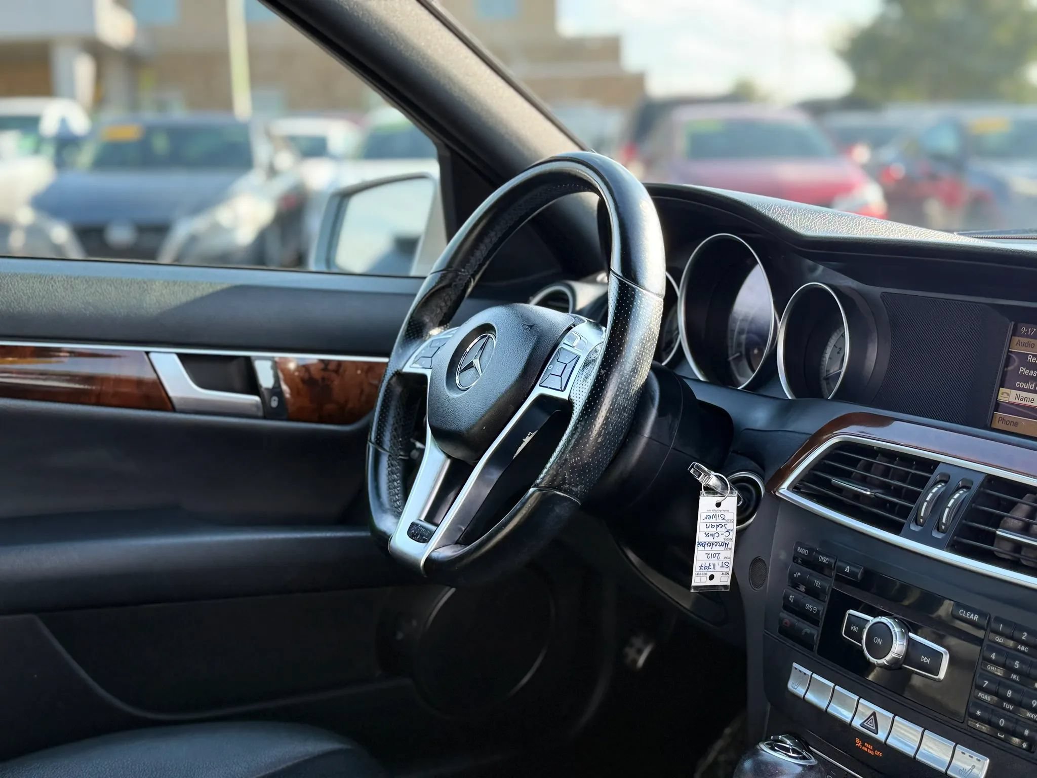 Used 2012 Mercedes-Benz C 300 4MATIC Sedan image 23