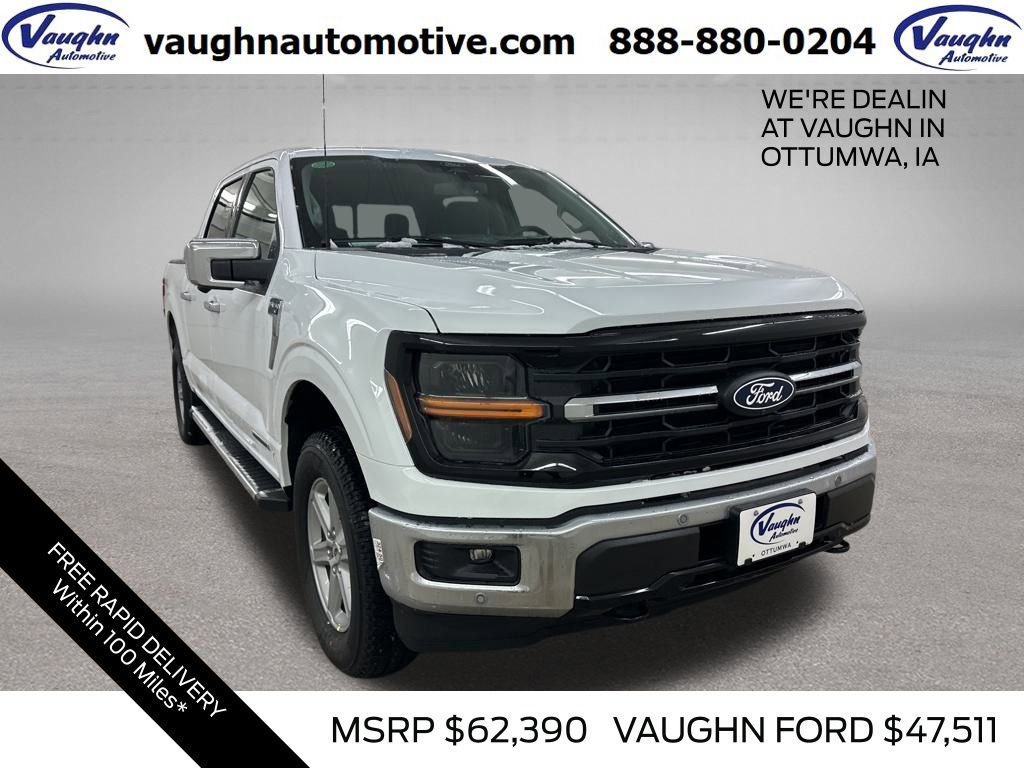 New 2025 Ford F150 XLT w/ Equipment Group 302A MID