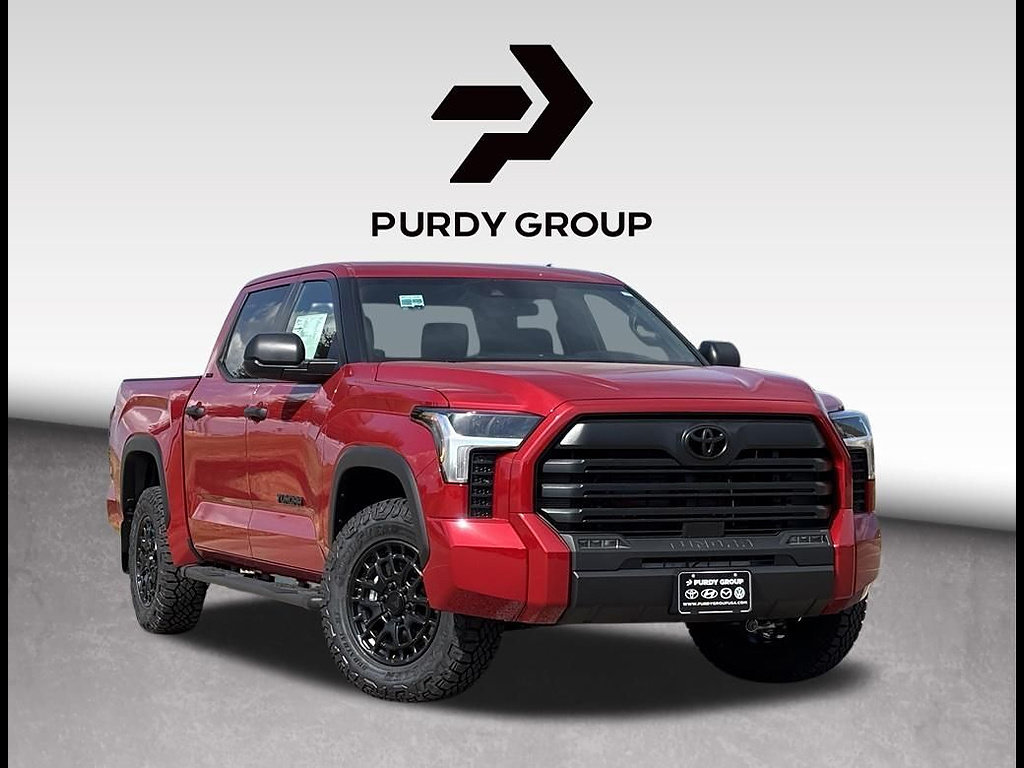 New 2026 Toyota Tundra SR5