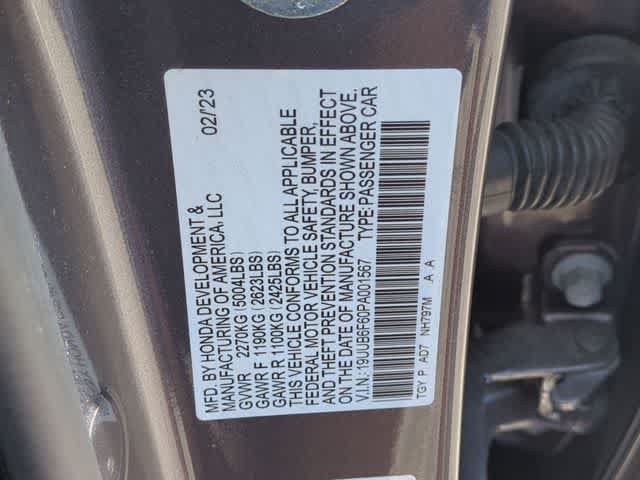 Certified 2023 Acura TLX SH-AWD w/ Advance Package image 39