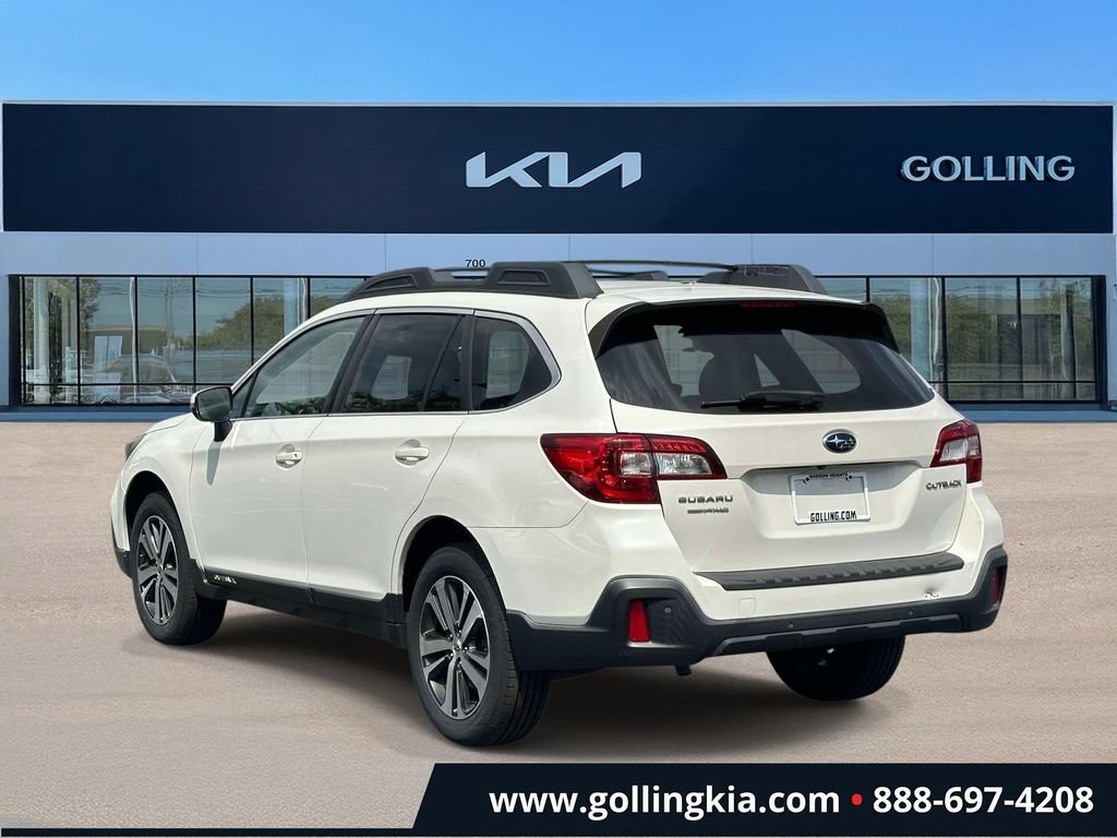 Used 2018 Subaru Outback 2.5i Limited AWD/4WD image 4