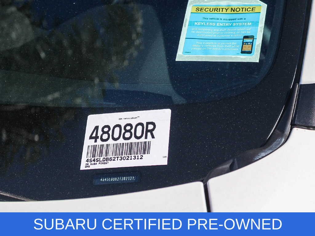 Certified 2026 Subaru Forester Premium AWD/4WD image 27
