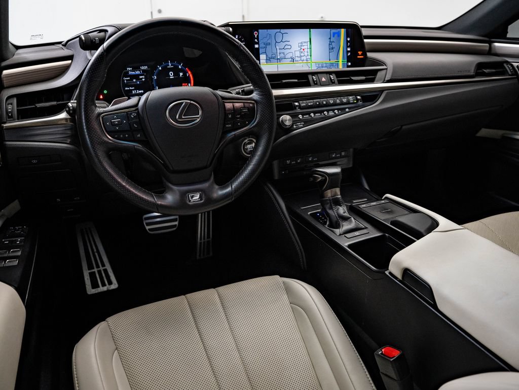 Used 2021 Lexus ES 350 F Sport w/ Special Edition FWD image 4