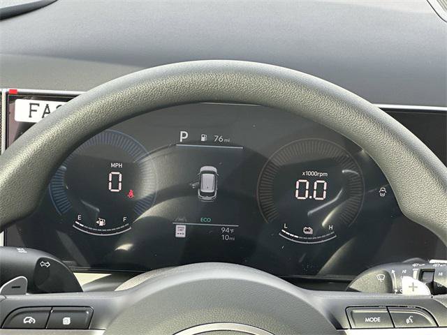 New 2025 Hyundai Tucson Blue image 26