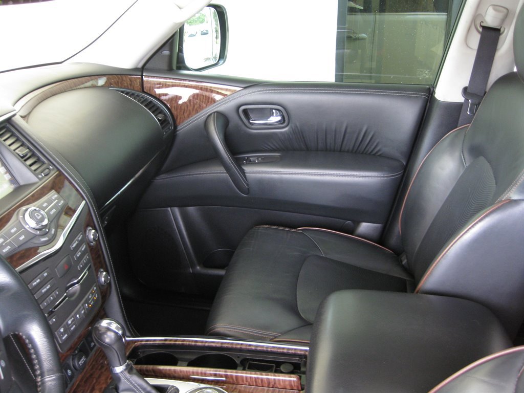 Used 2017 Nissan Armada Platinum w/ Captain Seat Package AWD/4WD image 22