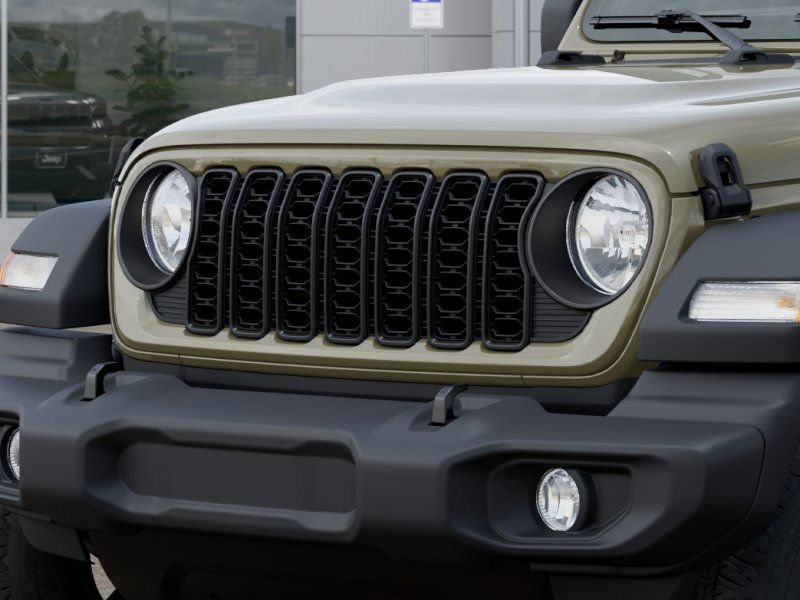New 2026 Jeep Wrangler Unlimited Sport AWD/4WD image 11
