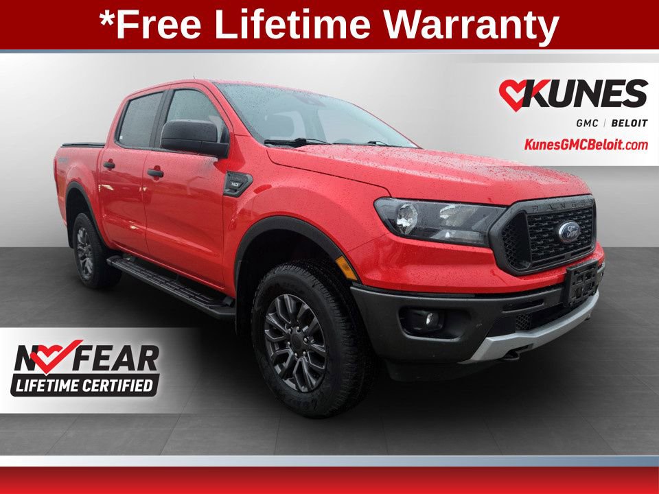 Used 2022 Ford Ranger XLT w/ Equipment Group 302A High image 1