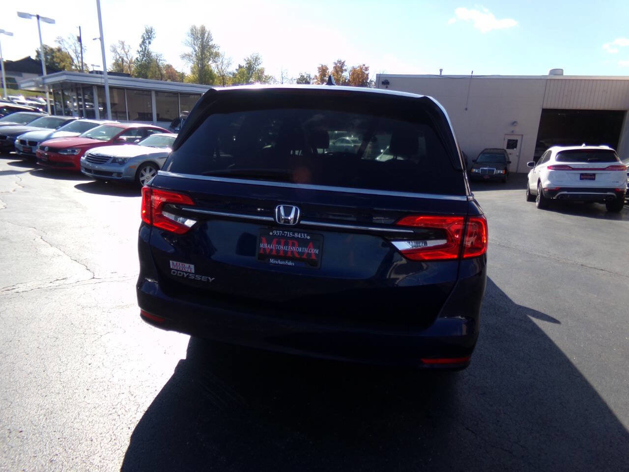 Used 2021 Honda Odyssey EX image 56