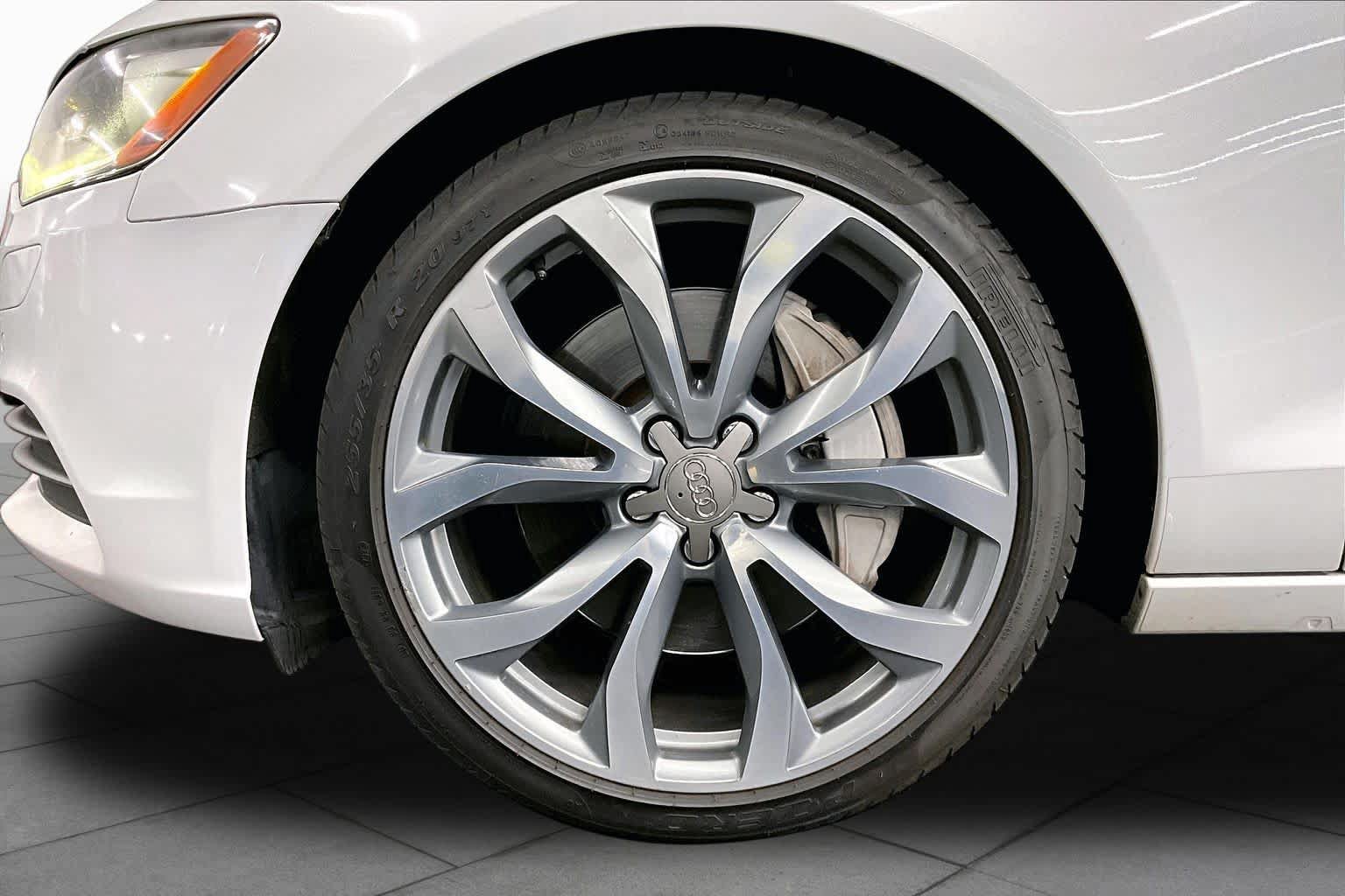 Used 2014 Audi A6 3.0T Premium Plus w/ 19" Sport Package AWD/4WD image 10