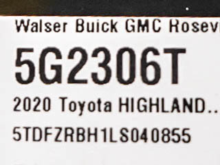 Used 2020 Toyota Highlander Platinum AWD/4WD image 35