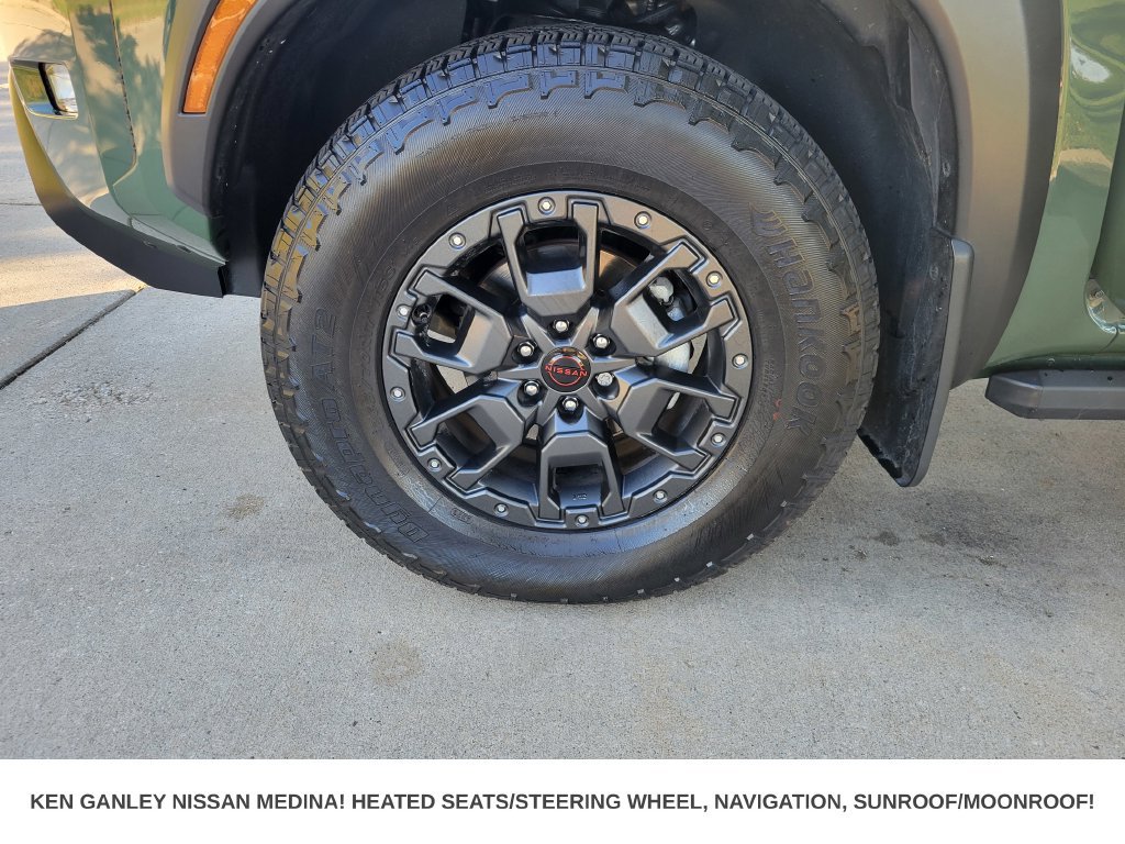 Certified 2023 Nissan Frontier PRO-4X w/ Pro-4X Premium Package AWD/4WD image 19