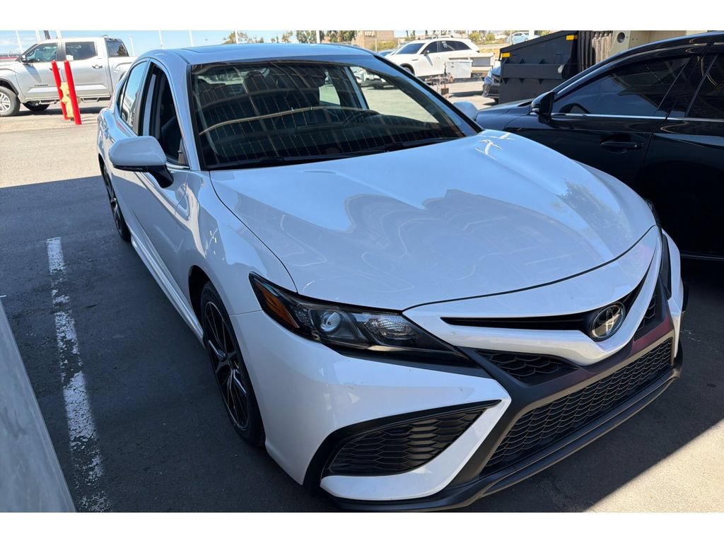 Certified 2024 Toyota Camry SE w/ Audio Upgrade Package FWD image 2