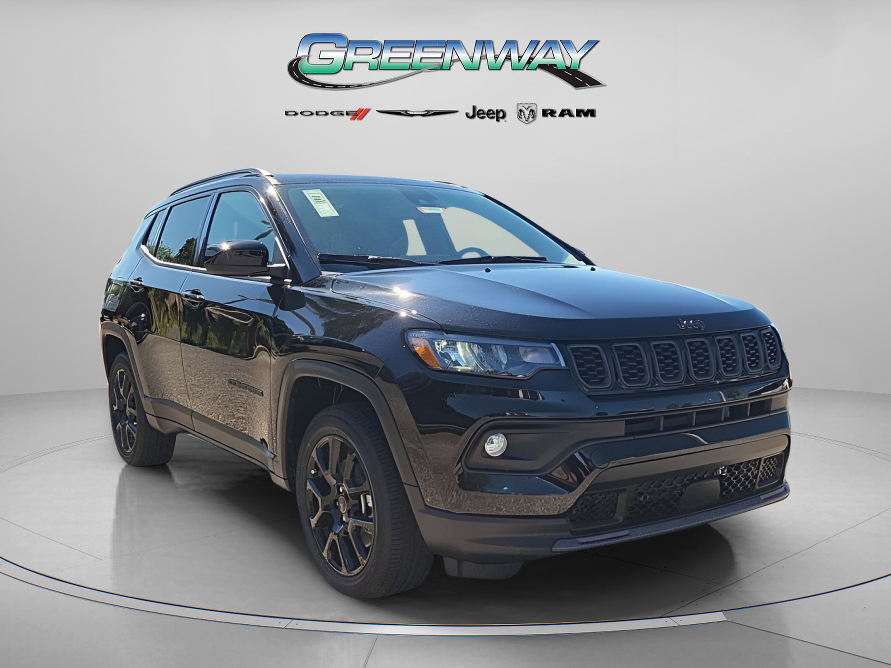 New 2026 Jeep Compass Latitude