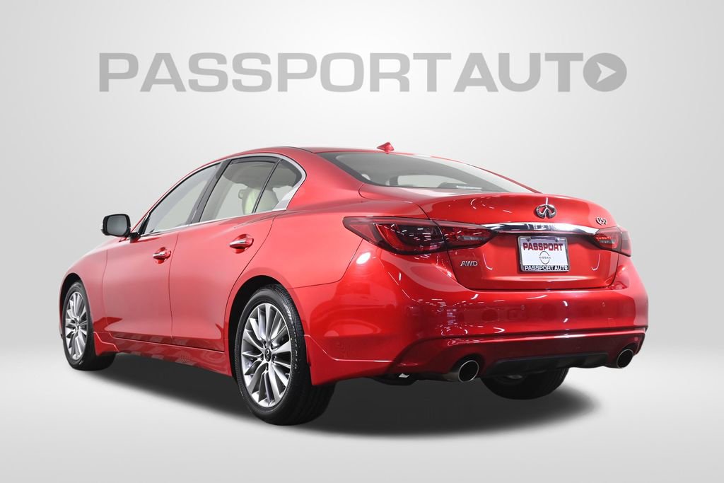 Used 2023 INFINITI Q50 Luxe w/ Cargo Package image 7