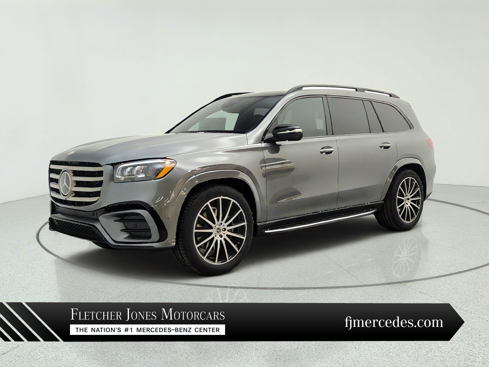 New 2026 Mercedes-Benz GLS 450 4MATIC image 1