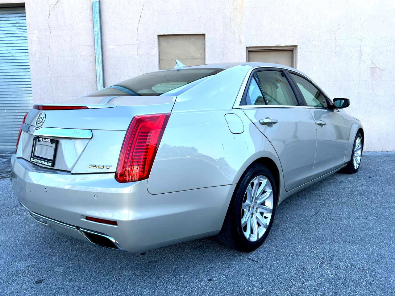 Used 2014 Cadillac CTS Luxury image 13