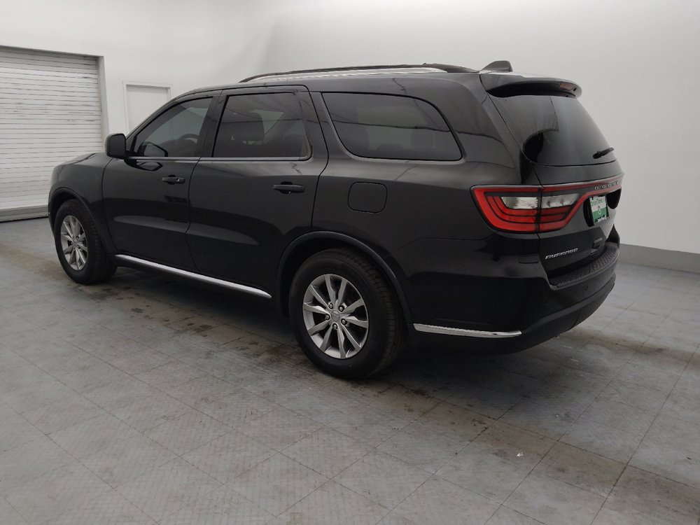 Used 2017 Dodge Durango SXT w/ Quick Order Package 23B image 3