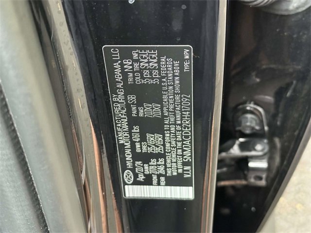 Used 2024 Hyundai Tucson SE image 25