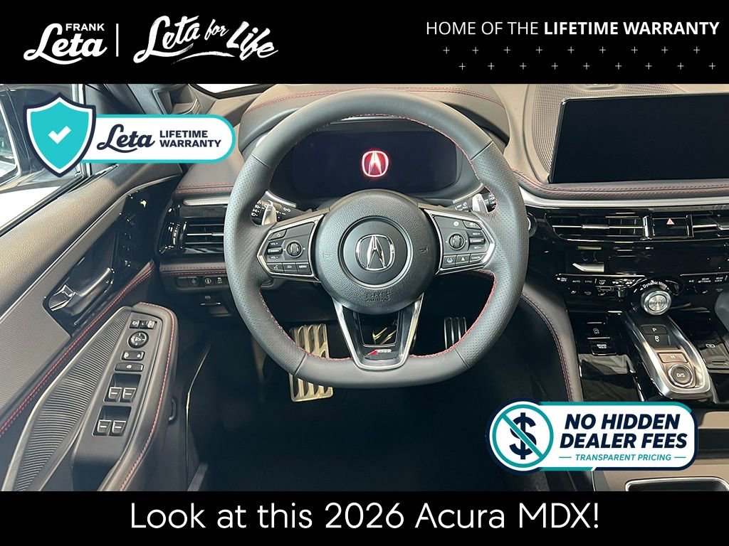 New 2026 Acura MDX A-Spec AWD/4WD image 21