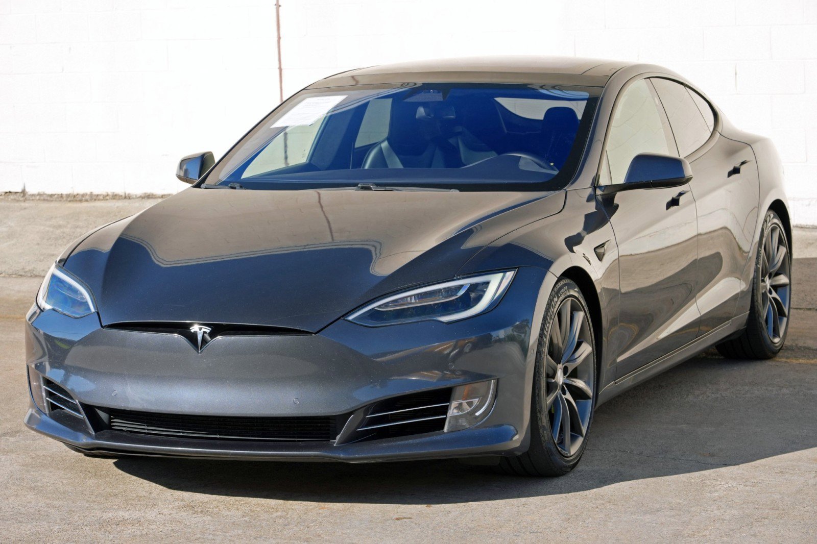 Used 2016 Tesla Model S 90D AWD/4WD image 47