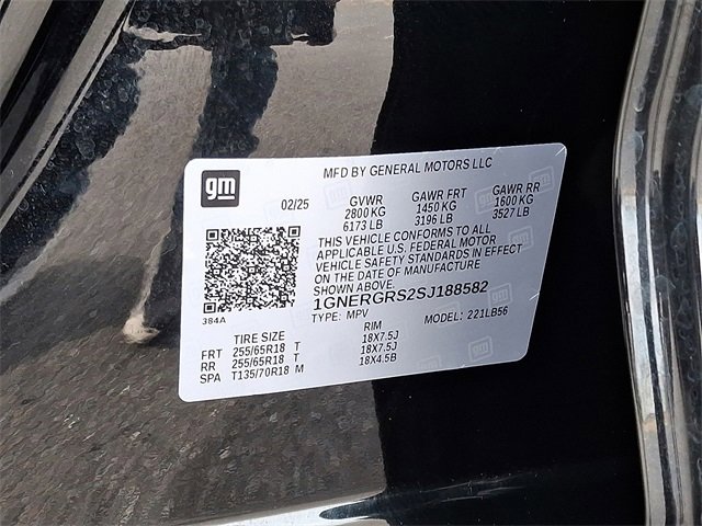 Certified 2025 Chevrolet Traverse LT image 25