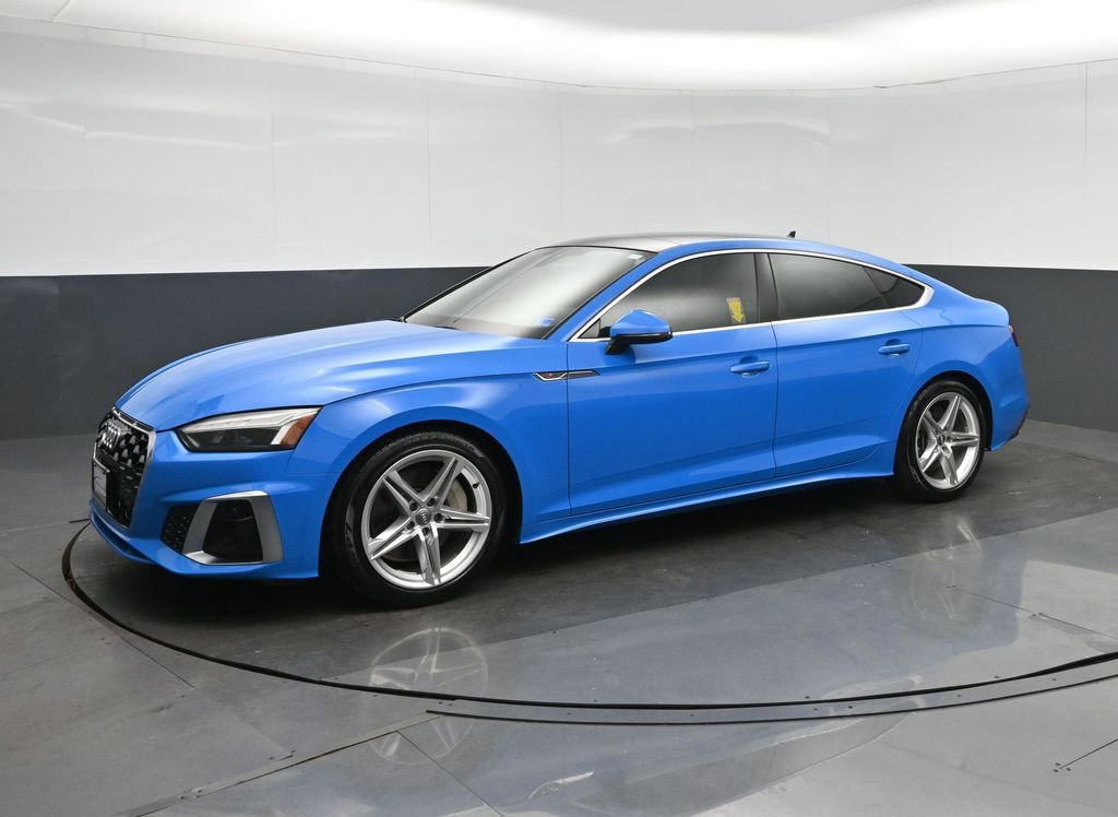 Used 2021 Audi A5 2.0T Premium Plus w/ Premium Plus image 3