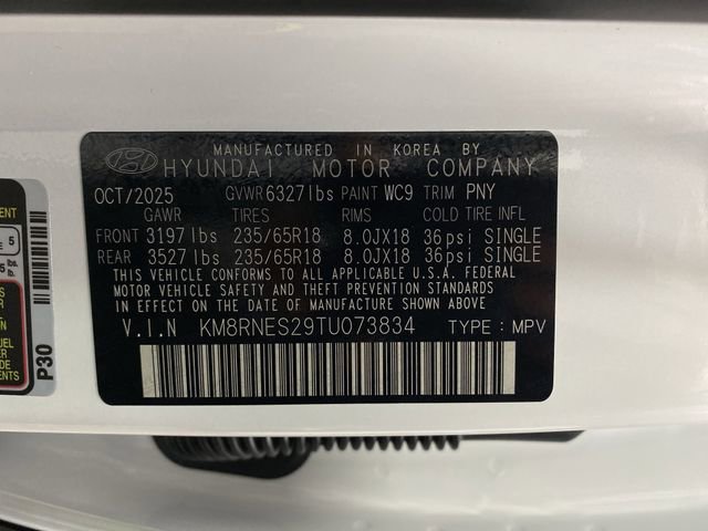 New 2026 Hyundai Palisade SEL image 39