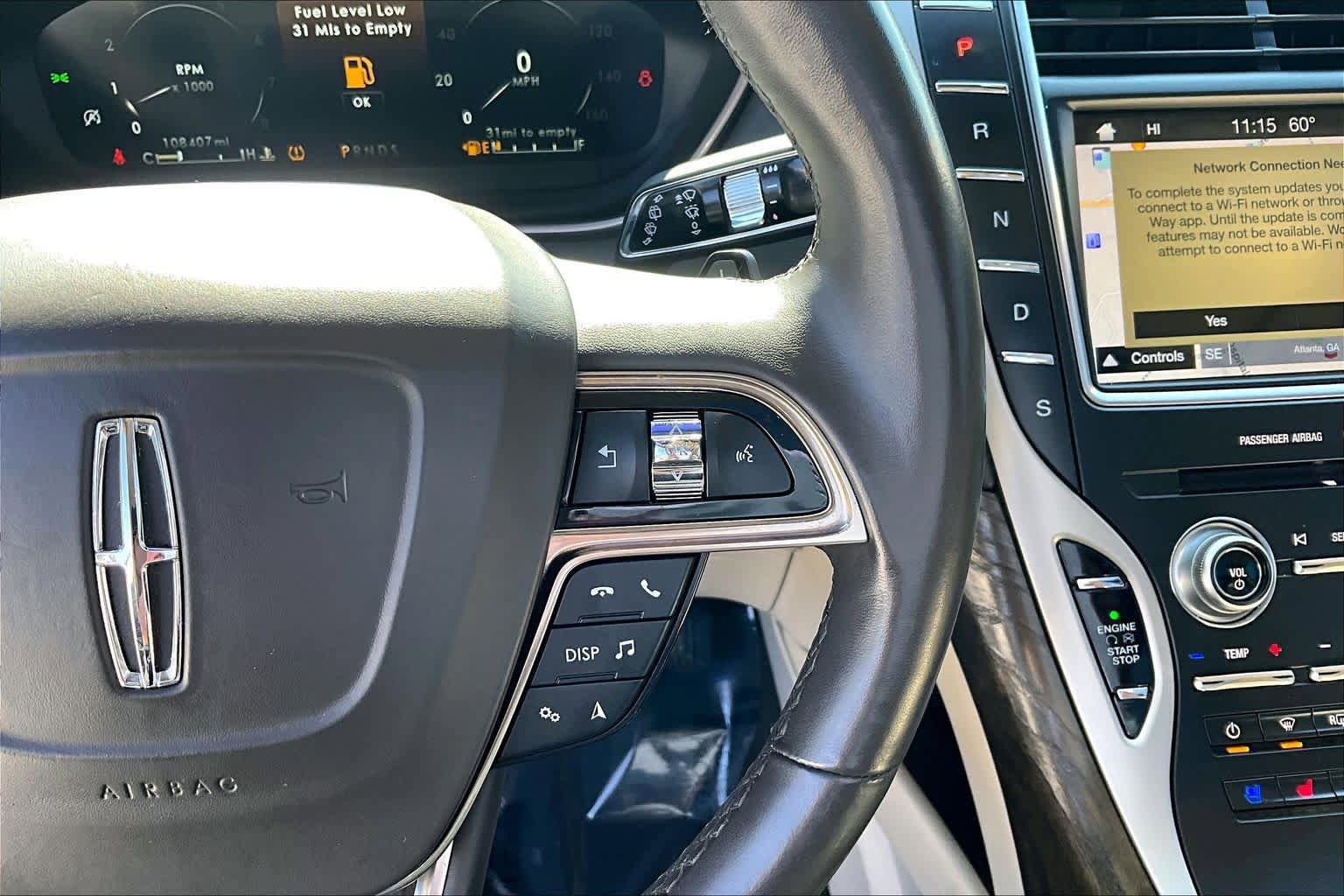 Used 2019 Lincoln Nautilus Reserve w/ Driver Assistance Package AWD/4WD image 24
