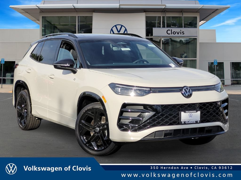 New 2026 Volkswagen Tiguan SE R-Line