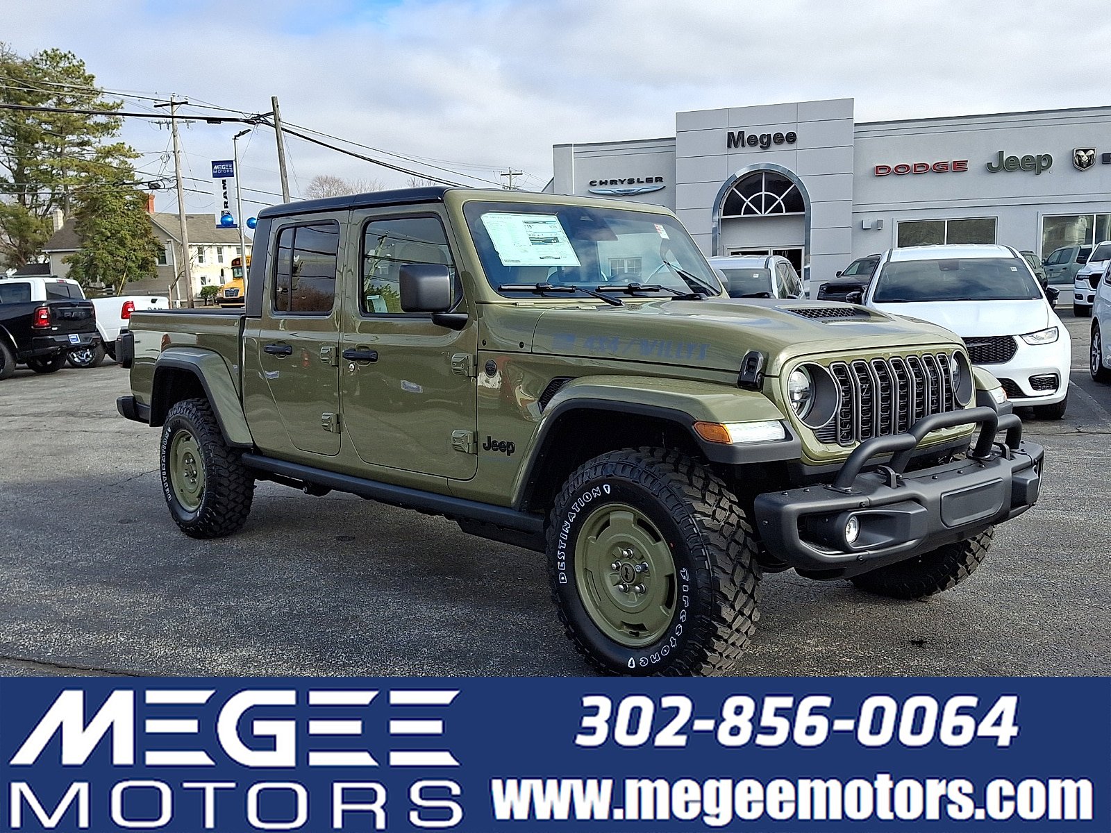 New 2026 Jeep Gladiator Willys