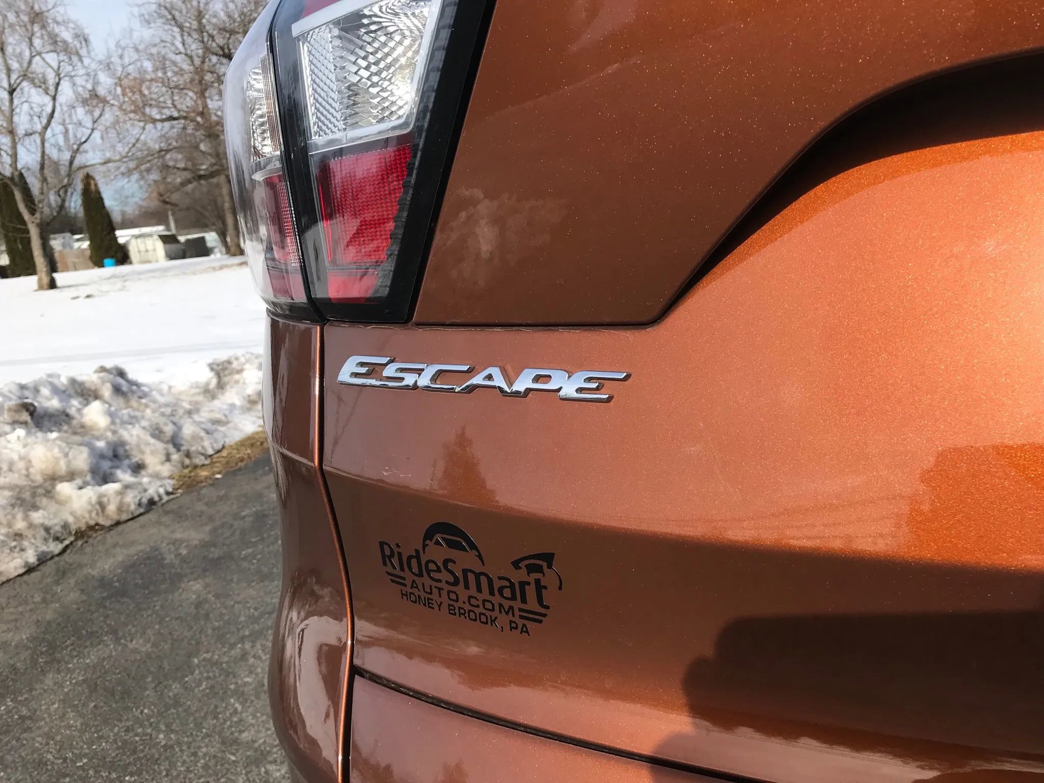 Used 2017 Ford Escape Titanium image 41