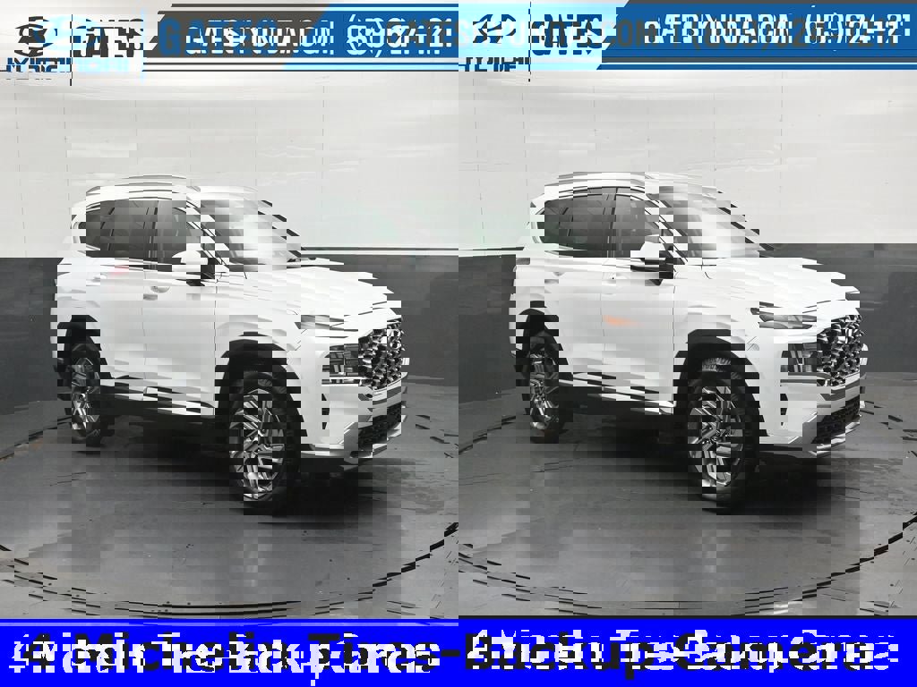 Certified 2021 Hyundai Santa Fe SEL image 4