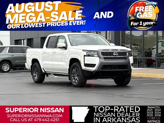 New 2026 Nissan Frontier SV w/ SV Convenience Package AWD/4WD image 1
