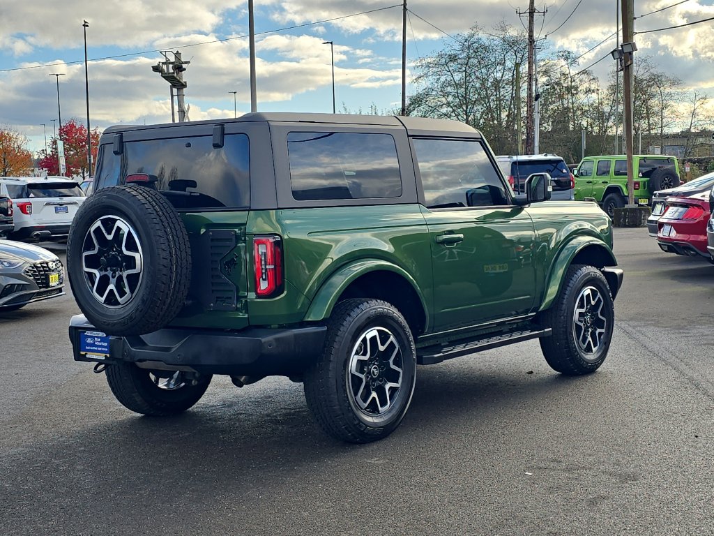 Certified 2022 Ford Bronco Outer Banks image 5