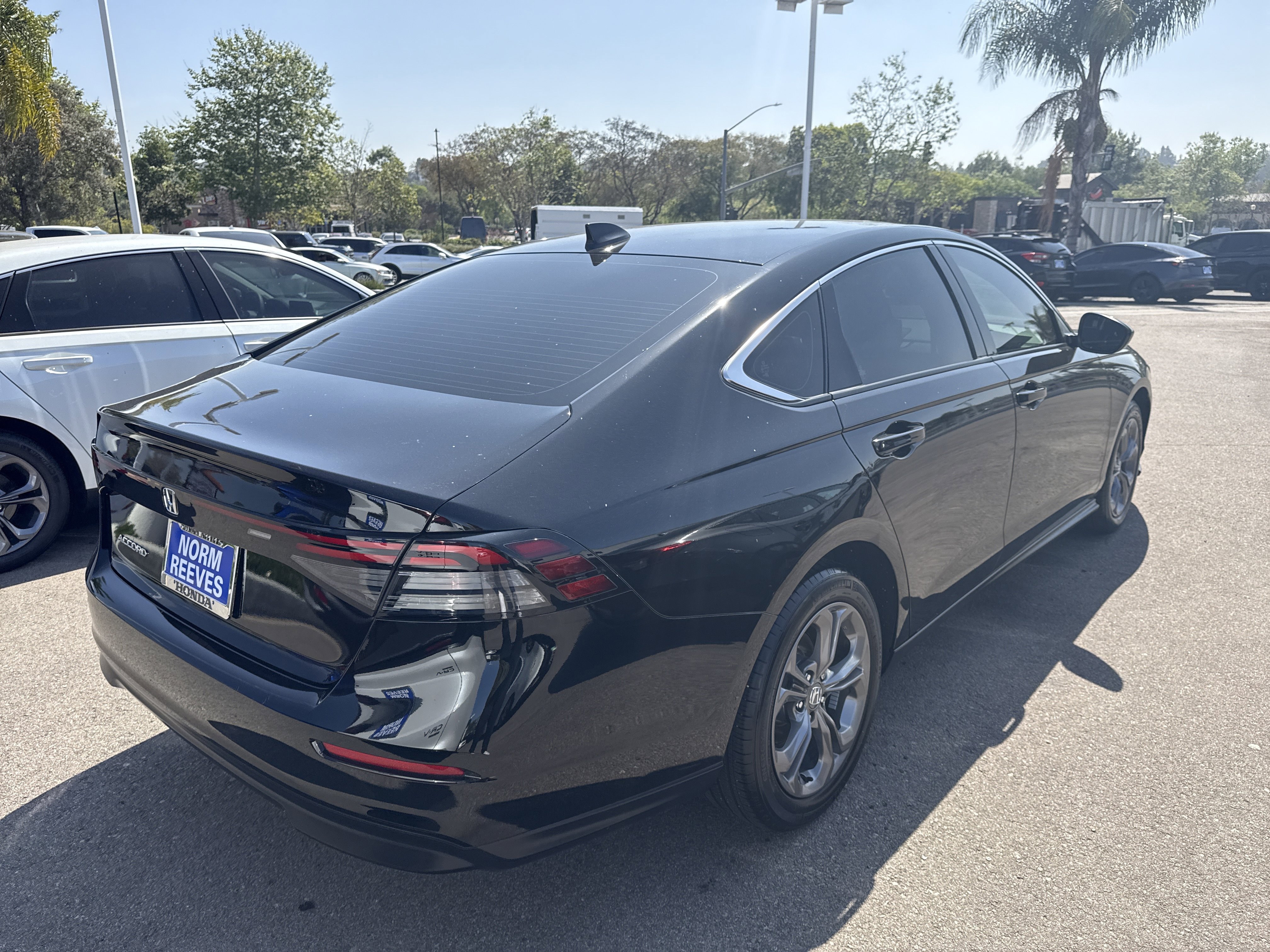 Certified 2024 Honda Accord EX image 4