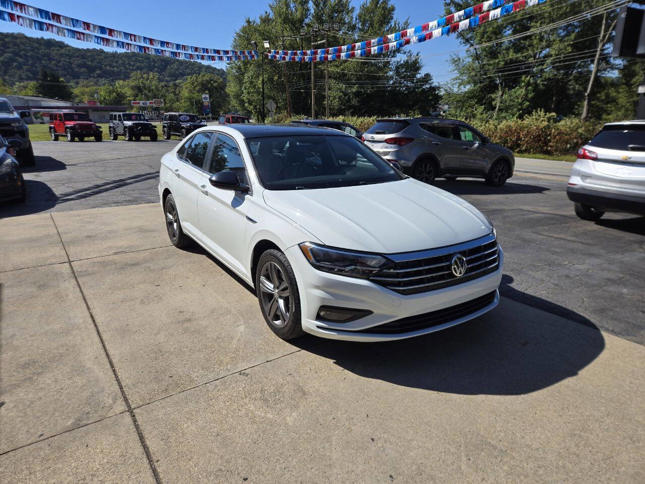 Used 2019 Volkswagen Jetta R-Line w/ R-Line Cold Weather Package