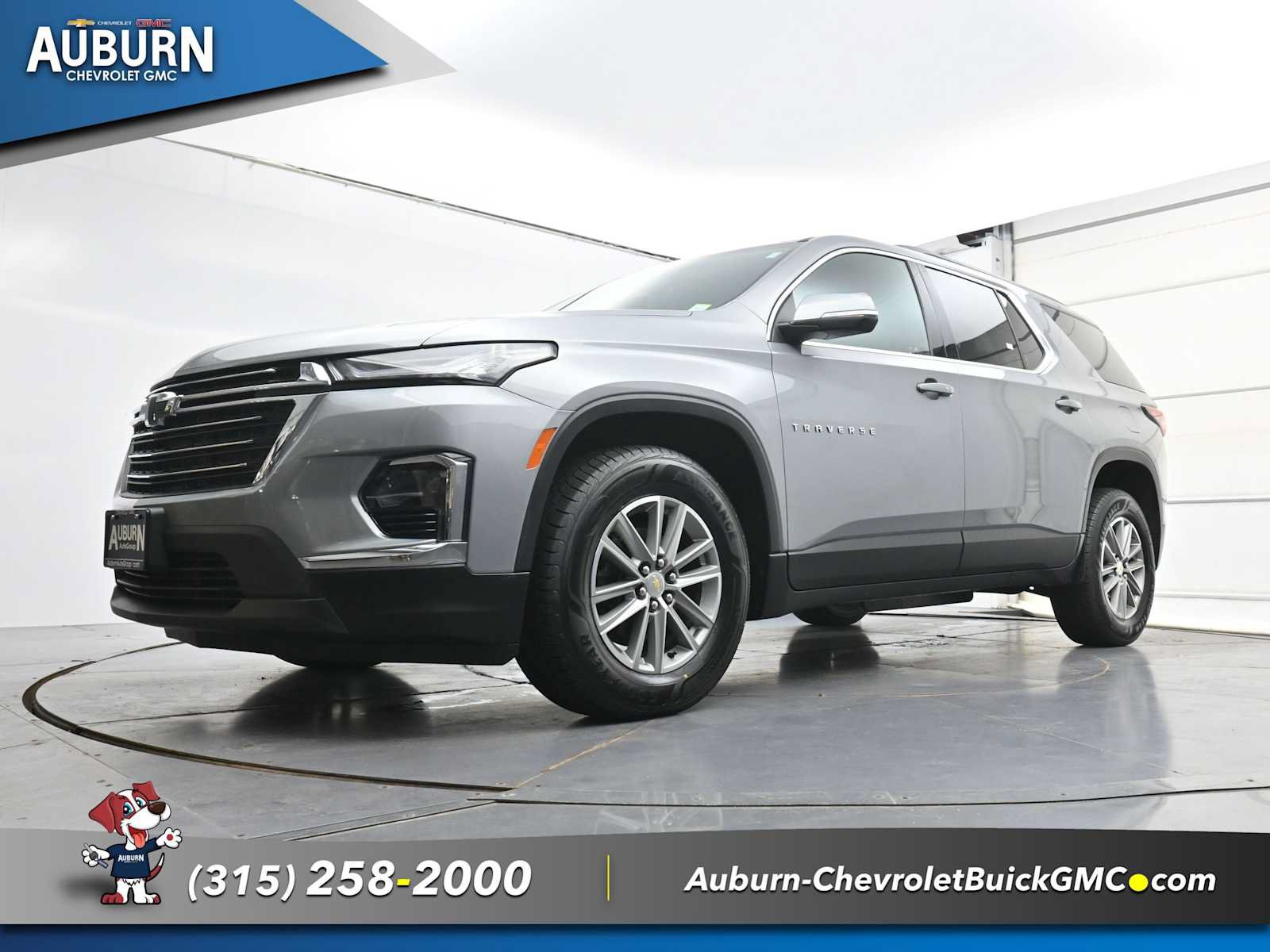 Used 2023 Chevrolet Traverse LT AWD/4WD image 22