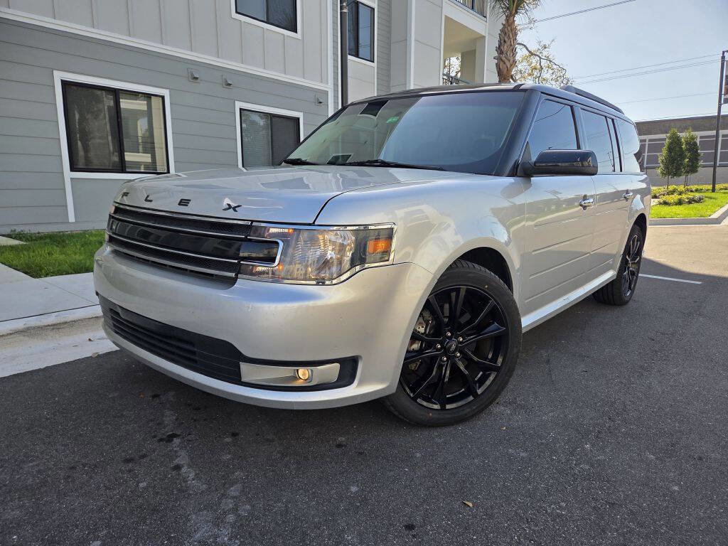 Used 2018 Ford Flex SEL w/ Equipment Group 202A image 1