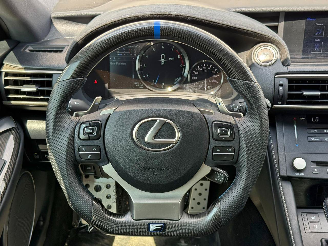 Used 2015 Lexus RC F w/ Premium Package RWD image 25