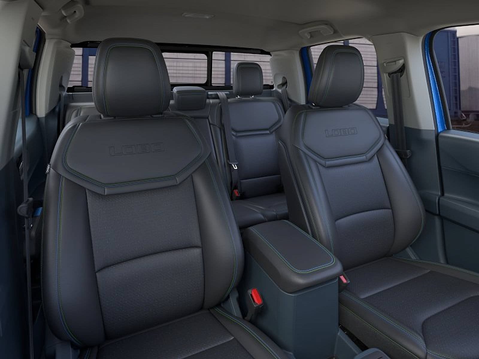 New 2026 Ford Maverick Lobo AWD/4WD image 10