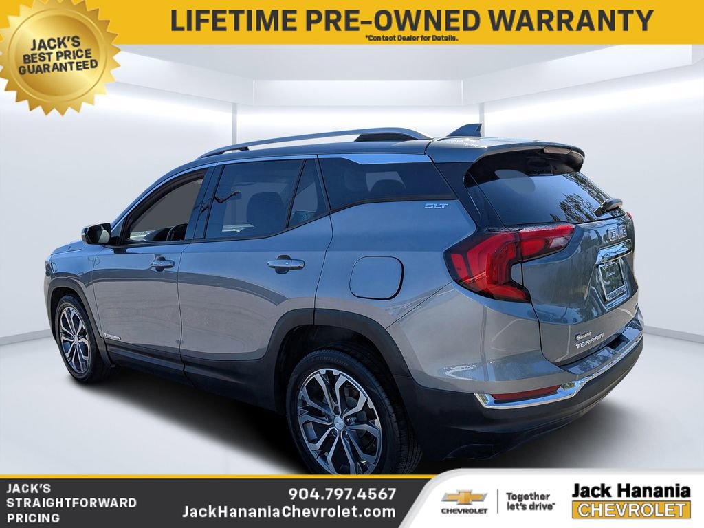 Used 2021 GMC Terrain SLT AWD/4WD image 5