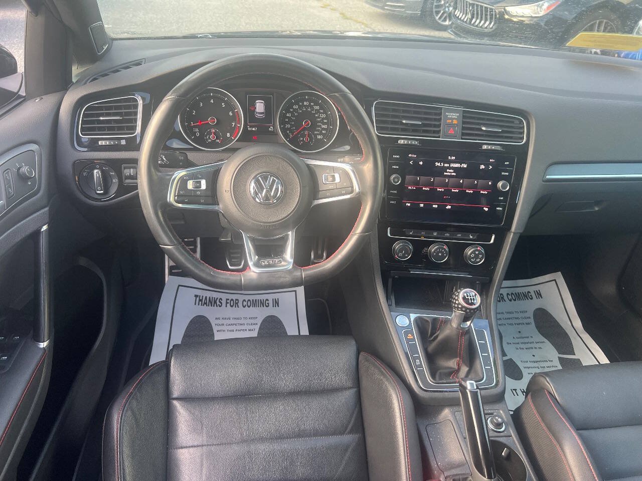Used 2019 Volkswagen GTI SE w/ SE Experience Package FWD image 19
