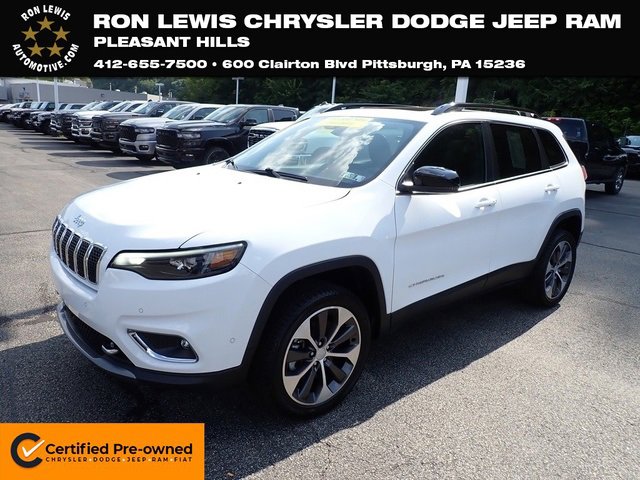 Certified 2022 Jeep Cherokee Limited w/ Elite Package