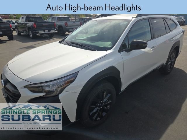 Certified 2025 Subaru Outback Onyx Edition AWD/4WD image 8