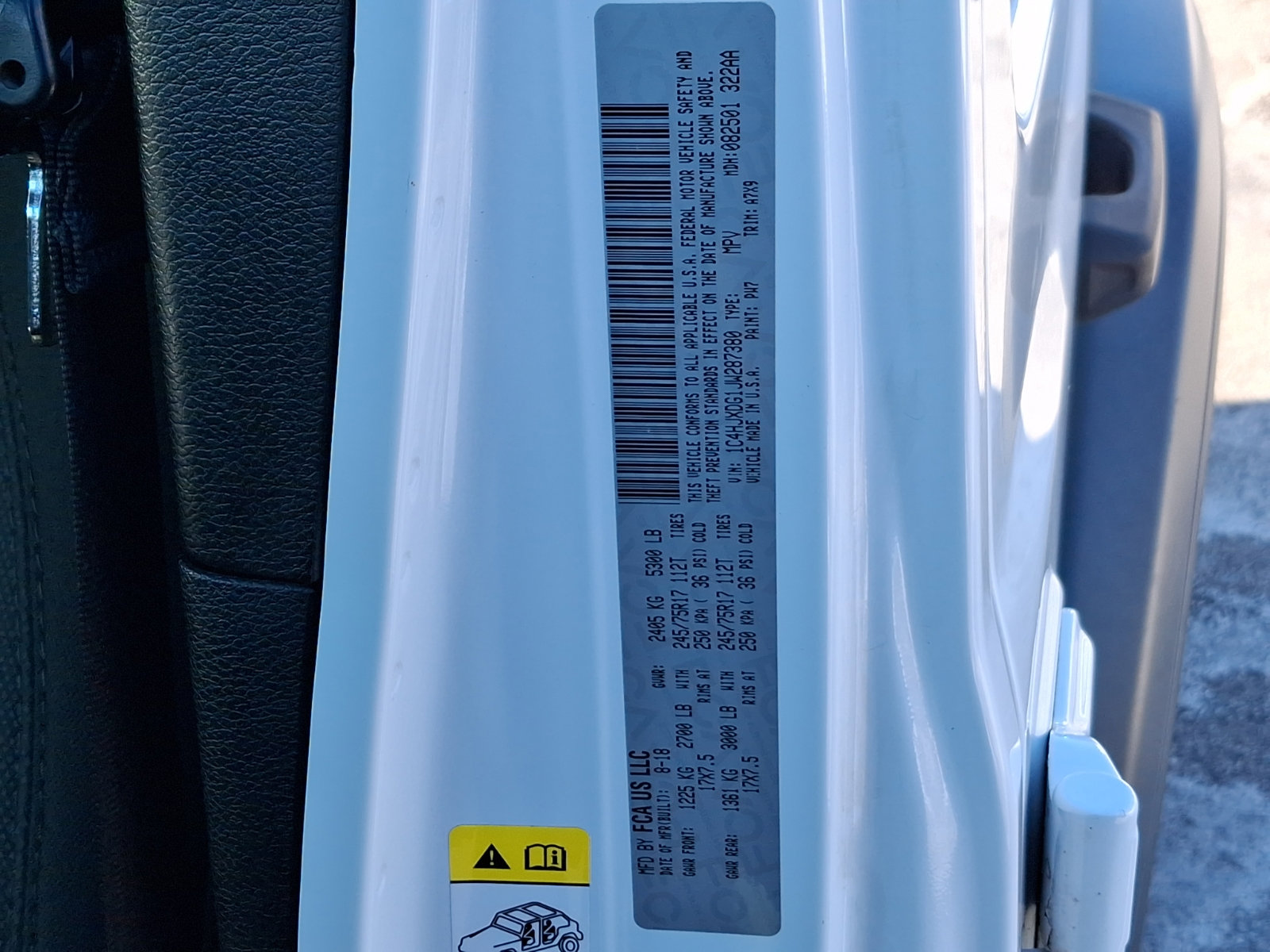 Used 2018 Jeep Wrangler Unlimited Sport S image 27