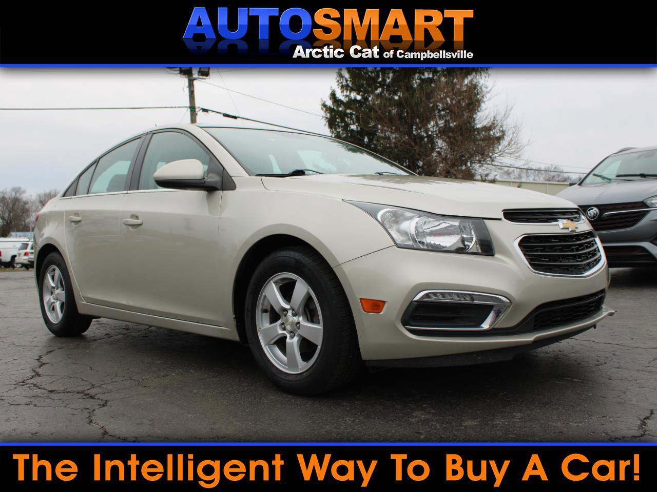 Used 2015 Chevrolet Cruze LT