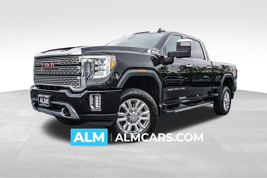 Used 2021 GMC Sierra 2500 Denali w/ Denali Ultimate Package AWD/4WD image 1